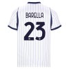 Camisola do Inter Milan Barella 23 Equipamento Alternativo 2026-27 Camisola do Inter Milan Barella 23 Equipamento Alternativo 2026-27