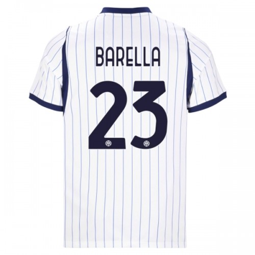Camisola do Inter Milan Barella 23 Equipamento Alternativo 2026-27 Camisola do Inter Milan Barella 23 Equipamento Alternativo 2026-27