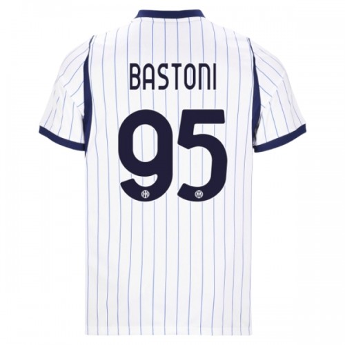 Camisola do Inter Milan Bastoni 95 Equipamento Alternativo 2026-27 Camisola do Inter Milan Bastoni 95 Equipamento Alternativo 2026-27