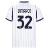 Camisola do Inter Milan Dimarco 32 Equipamento Alternativo 2026-27 Camisola do Inter Milan Dimarco 32 Equipamento Alternativo 2026-27