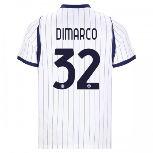 Camisola do Inter Milan Dimarco 32 Equipamento Alternativo 2026-27 Camisola do Inter Milan Dimarco 32 Equipamento Alternativo 2026-27
