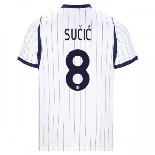 Camisola do Inter Milan Sucic 8 Equipamento Alternativo 2026-27 Camisola do Inter Milan Sucic 8 Equipamento Alternativo 2026-27