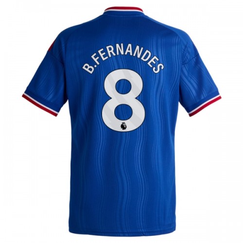 Camisola do Manchester United B. Fernandes 8 Equipamento Alternativo 2026-27 Camisola do Manchester United B. Fernandes 8 Equipamento Alternativo 2026-27