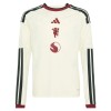 Camisola do Manchester United Equipamento Terceiro 2026-27 Manga Comprida Camisola do Manchester United Equipamento Terceiro 2026-27 Manga Comprida