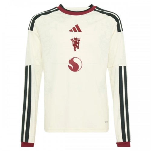 Camisola do Manchester United Equipamento Terceiro 2026-27 Manga Comprida Camisola do Manchester United Equipamento Terceiro 2026-27 Manga Comprida