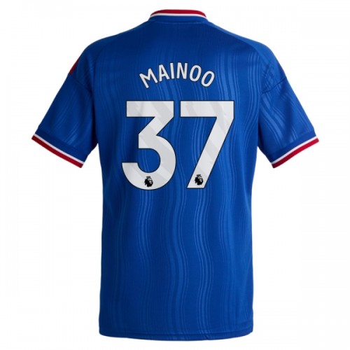 Camisola do Manchester United Mainoo 37 Equipamento Alternativo 2026-27 Camisola do Manchester United Mainoo 37 Equipamento Alternativo 2026-27