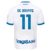 Camisola do SSC Napoli De Bruyne 11 Equipamento Alternativo 2026-27 Camisola do SSC Napoli De Bruyne 11 Equipamento Alternativo 2026-27