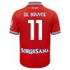 Camisola do SSC Napoli De Bruyne 11 Equipamento Terceiro 2026-27 Camisola do SSC Napoli De Bruyne 11 Equipamento Terceiro 2026-27