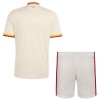 Conjunto AS Roma Equipamento Alternativo 2026-27 - Criança