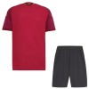 Conjunto AS Roma Equipamento Principal 2026-27 - Criança