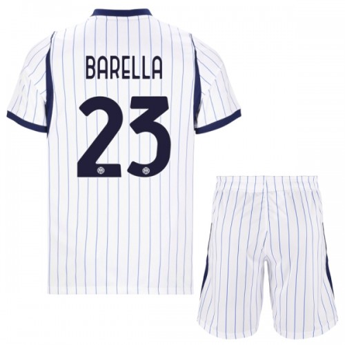 Conjunto Inter Milan Barella 23 Equipamento Alternativo 2026-27 - Criança Conjunto Inter Milan Barella 23 Equipamento Alternativo 2026-27 - Criança