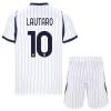 Conjunto Inter Milan Lautaro 10 Equipamento Alternativo 2026-27 - Criança Conjunto Inter Milan Lautaro 10 Equipamento Alternativo 2026-27 - Criança