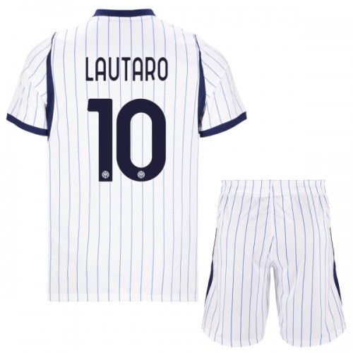 Conjunto Inter Milan Lautaro 10 Equipamento Alternativo 2026-27 - Criança Conjunto Inter Milan Lautaro 10 Equipamento Alternativo 2026-27 - Criança