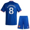 Conjunto Manchester United B. Fernandes 8 Equipamento Alternativo 2026-27 - Criança Conjunto Manchester United B. Fernandes 8 Equipamento Alternativo 2026-27 - Criança