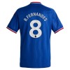 Conjunto Manchester United B. Fernandes 8 Equipamento Alternativo 2026-27 - Criança