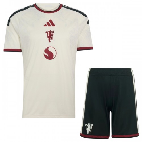 Conjunto Manchester United Equipamento Terceiro 2026-27 - Criança Conjunto Manchester United Equipamento Terceiro 2026-27 - Criança