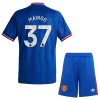 Conjunto Manchester United Mainoo 37 Equipamento Alternativo 2026-27 - Criança Conjunto Manchester United Mainoo 37 Equipamento Alternativo 2026-27 - Criança