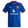 Conjunto Manchester United Mainoo 37 Equipamento Alternativo 2026-27 - Criança