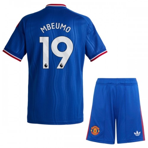 Conjunto Manchester United Mbeumo 19 Equipamento Alternativo 2026-27 - Criança Conjunto Manchester United Mbeumo 19 Equipamento Alternativo 2026-27 - Criança
