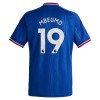 Conjunto Manchester United Mbeumo 19 Equipamento Alternativo 2026-27 - Criança