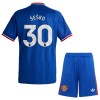 Conjunto Manchester United Sesko 30 Equipamento Alternativo 2026-27 - Criança Conjunto Manchester United Sesko 30 Equipamento Alternativo 2026-27 - Criança