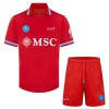 Conjunto SSC Napoli De Bruyne 11 Equipamento Terceiro 2026-27 - Criança