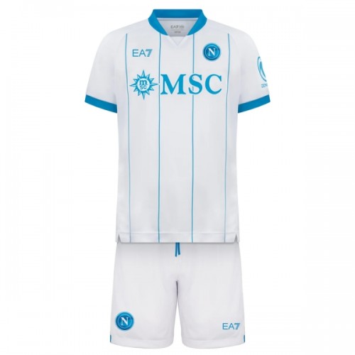 Conjunto SSC Napoli Equipamento Alternativo 2026-27 - Criança Conjunto SSC Napoli Equipamento Alternativo 2026-27 - Criança