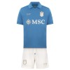 Conjunto SSC Napoli Equipamento Principal 2026-27 - Criança Conjunto SSC Napoli Equipamento Principal 2026-27 - Criança