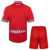 Conjunto SSC Napoli Equipamento Terceiro 2026-27 - Criança