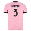 Camisola do Juventus Bremer 3 Equipamento Alternativo 2026-27 Camisola do Juventus Bremer 3 Equipamento Alternativo 2026-27