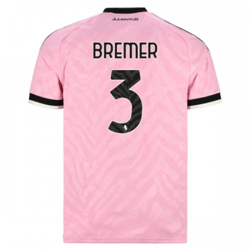 Camisola do Juventus Bremer 3 Equipamento Alternativo 2026-27 Camisola do Juventus Bremer 3 Equipamento Alternativo 2026-27