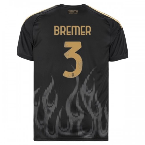 Camisola do Juventus Bremer 3 Equipamento Terceiro 2026-27 Camisola do Juventus Bremer 3 Equipamento Terceiro 2026-27