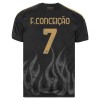 Camisola do Juventus F. Conceicao 7 Equipamento Terceiro 2026-27 Camisola do Juventus F. Conceicao 7 Equipamento Terceiro 2026-27