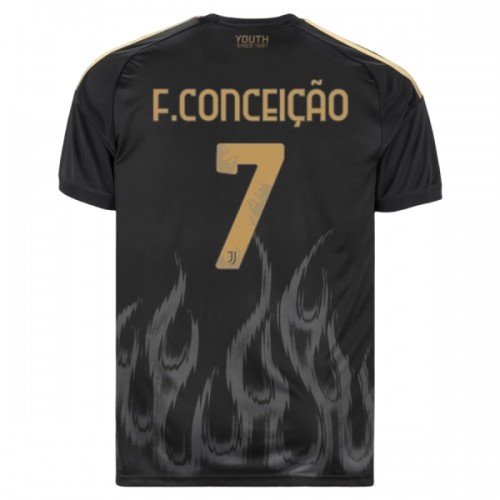Camisola do Juventus F. Conceicao 7 Equipamento Terceiro 2026-27 Camisola do Juventus F. Conceicao 7 Equipamento Terceiro 2026-27