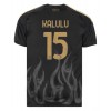 Camisola do Juventus Kalulu 15 Equipamento Terceiro 2026-27 Camisola do Juventus Kalulu 15 Equipamento Terceiro 2026-27