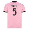 Camisola do Juventus Locatelli 5 Equipamento Alternativo 2026-27 Camisola do Juventus Locatelli 5 Equipamento Alternativo 2026-27