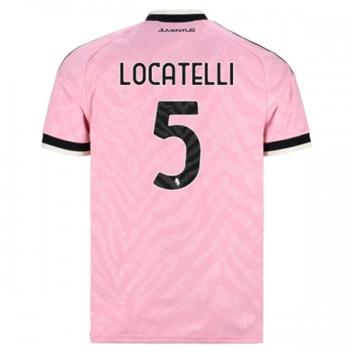 Camisola do Juventus Locatelli 5 Equipamento Alternativo 2026-27 Camisola do Juventus Locatelli 5 Equipamento Alternativo 2026-27