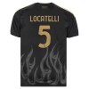 Camisola do Juventus Locatelli 5 Equipamento Terceiro 2026-27 Camisola do Juventus Locatelli 5 Equipamento Terceiro 2026-27