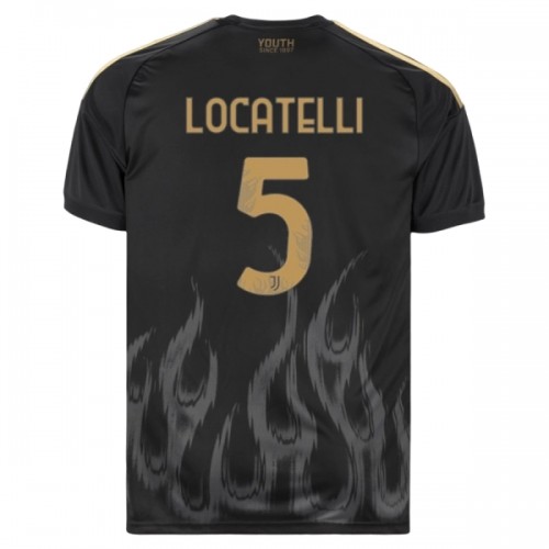 Camisola do Juventus Locatelli 5 Equipamento Terceiro 2026-27 Camisola do Juventus Locatelli 5 Equipamento Terceiro 2026-27