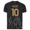 Camisola do Juventus Yildiz 10 Equipamento Terceiro 2026-27 Camisola do Juventus Yildiz 10 Equipamento Terceiro 2026-27