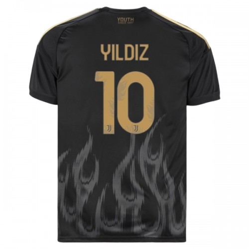 Camisola do Juventus Yildiz 10 Equipamento Terceiro 2026-27 Camisola do Juventus Yildiz 10 Equipamento Terceiro 2026-27