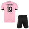 Conjunto Juventus Thuram 19 Equipamento Alternativo 2026-27 - Criança Conjunto Juventus Thuram 19 Equipamento Alternativo 2026-27 - Criança
