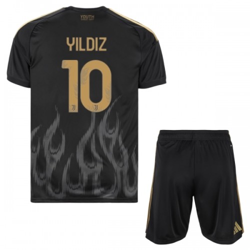Conjunto Juventus Yildiz 10 Equipamento Terceiro 2026-27 - Criança Conjunto Juventus Yildiz 10 Equipamento Terceiro 2026-27 - Criança