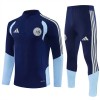 Ajax Sweat de Treino zíper 2026-27 Azul Ajax Sweat de Treino zíper 2026-27 Azul