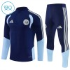 Ajax Sweat de Treino zíper 2026-27 Azul - Criança Ajax Sweat de Treino zíper 2026-27 Azul - Criança