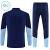 Ajax Sweat de Treino zíper 2026-27 Azul - Criança