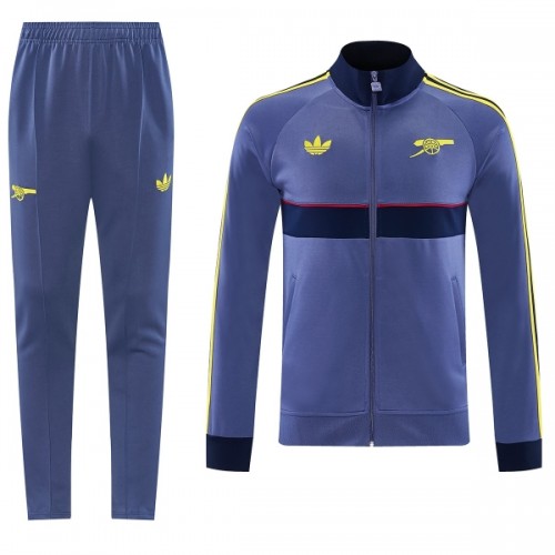 Arsenal Purple Version Casaco de Treino Conjunto 2026-27 Arsenal Purple Version Casaco de Treino Conjunto 2026-27
