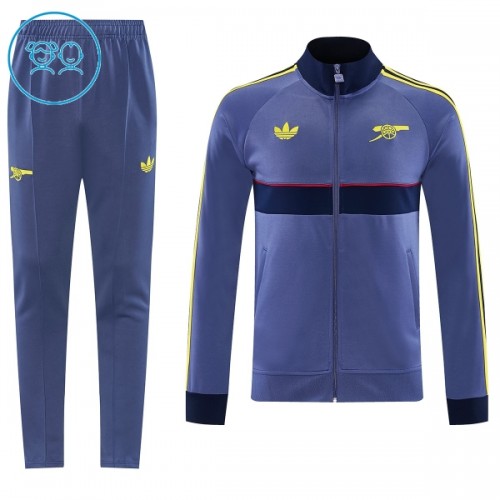 Arsenal Purple Version Casaco de Treino Conjunto 2026-27 - Criança Arsenal Purple Version Casaco de Treino Conjunto 2026-27 - Criança