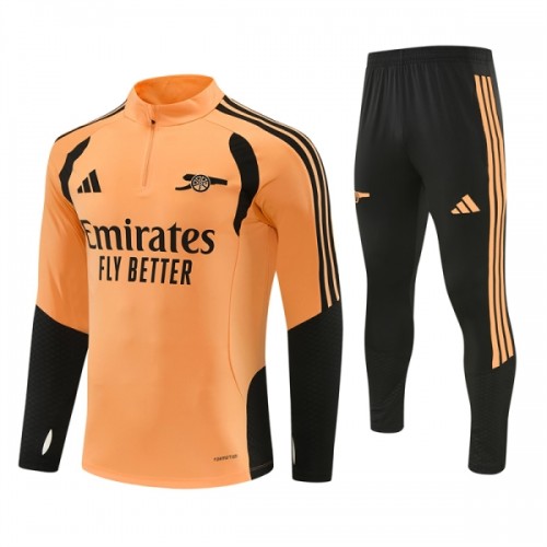 Arsenal Sweat de Treino zíper 2026-27 Amarela Arsenal Sweat de Treino zíper 2026-27 Amarela