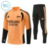 Arsenal Sweat de Treino zíper 2026-27 Amarela - Criança
